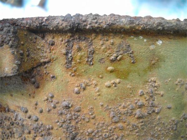 Котелок РККА С буквами П.А