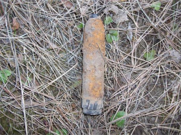 Граната от наствольной нем мортиры