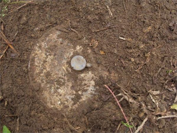 Немецкая противотанковая мина ТМИ-35