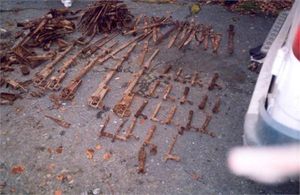 металлолом на 209 кг)