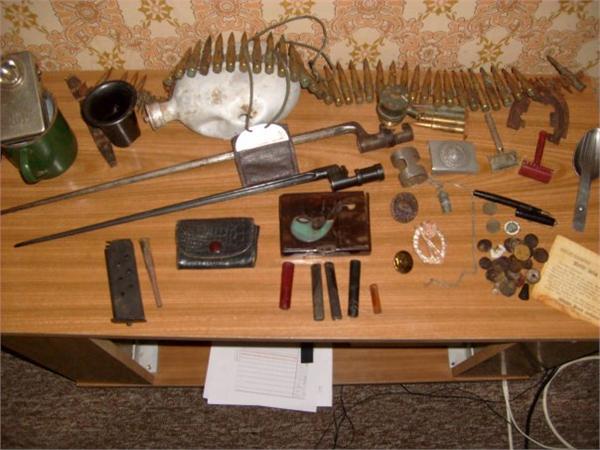 У меня на даче)