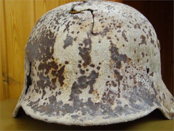 Шлем 3 рейх без хозяина