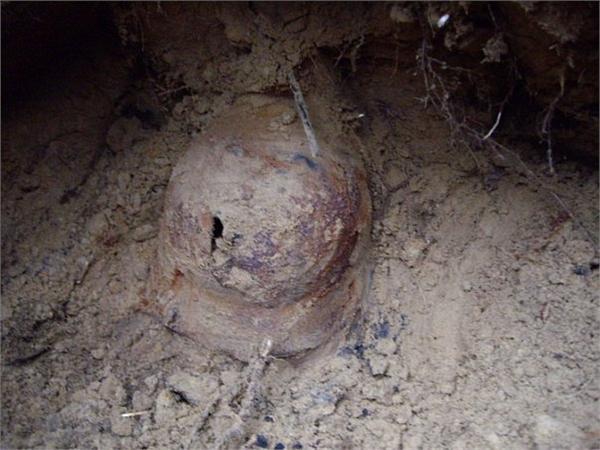 Шлем Вермахта без Хозяина...