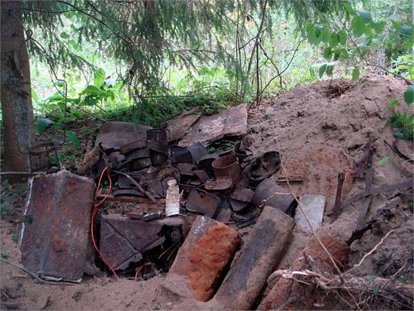 Груда металла