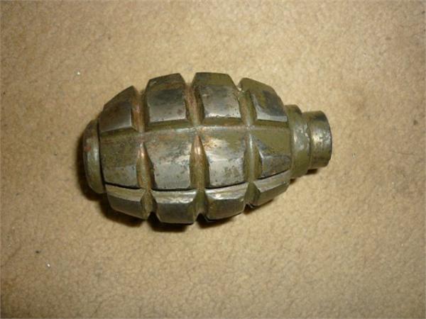 лимонка...Без детона.!!