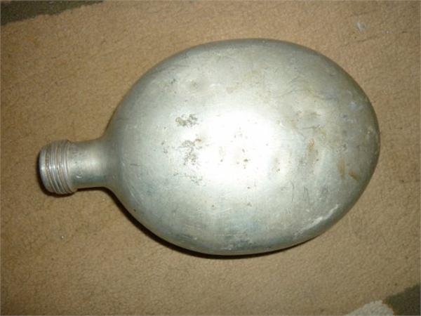 фляга чистая