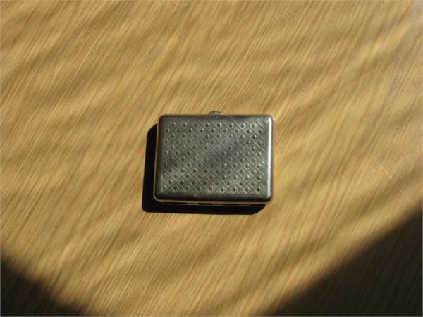 Портсигар,предположительно РККА