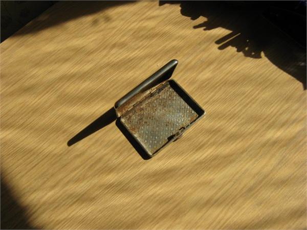 Портсигар,предположительно РККА