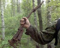 Маузер состояние плохое... зато есть затвор