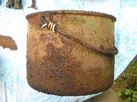 Котелок РККА С буквами П.А