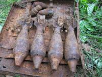 полтосы, со взрывателями М50