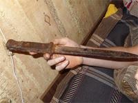 штык нож от винтовки к 98 немец