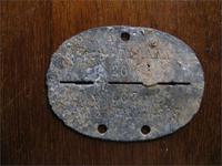 3 рейх Житон Простой-без Хозяина