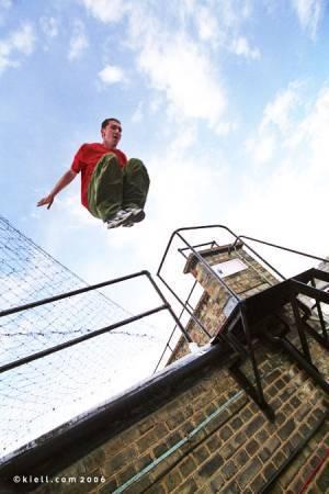 главное несвернуть шею