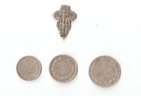 немного серебра