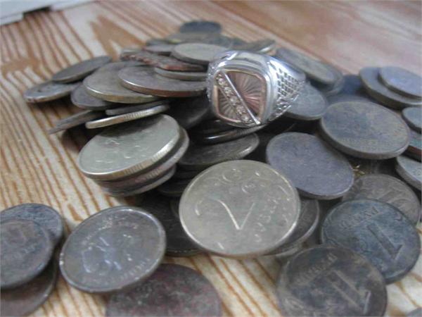 перстень и современная ходячка