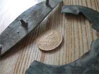 2 копейки 1949года и конская сбруя