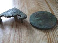 5 копеек 1879года и еще непонятно что...