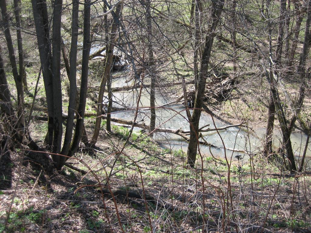 Река за церковью