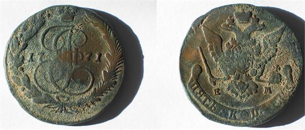 5 коп 1771 г