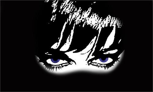 Глазки моей доченьки.