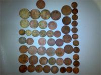 Вот они,никакашечки,после предварительной обработки.Пляж завален ими,но качество...