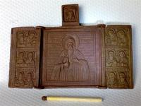 Первый найденный целым складешок.