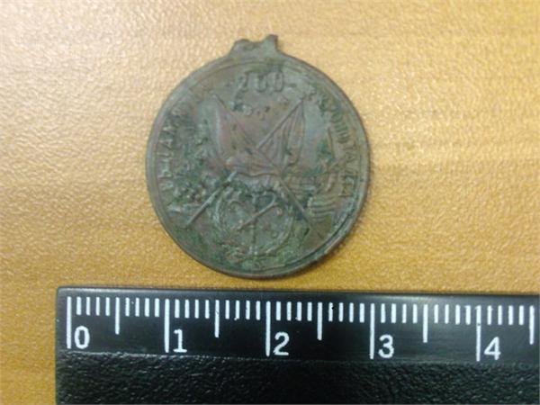 медаль 200 лет Кронштадта 1-я сторона