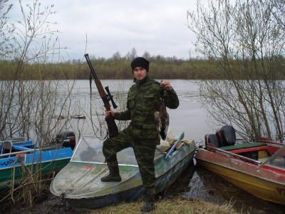 На копе не только коп ,но и рыбалка и охота)))