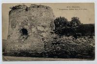 Почтовая карточка. На фото Петровская башня, выпуск 1911.