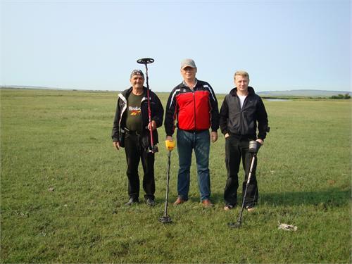 один из первых выездов)