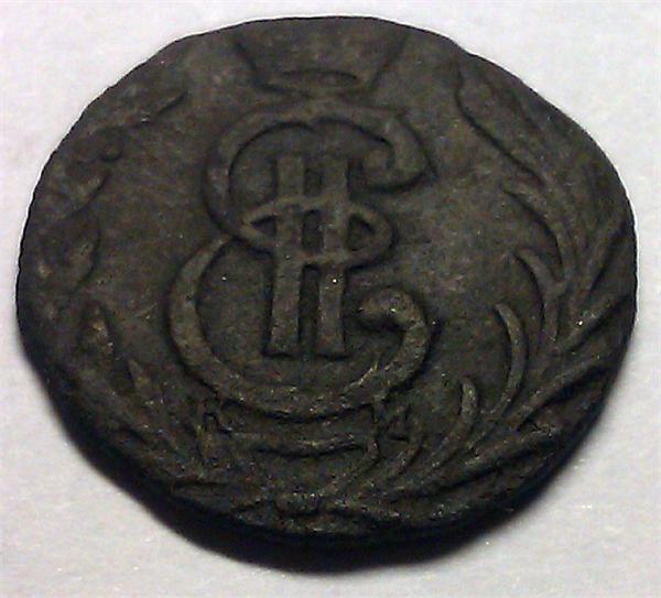 Полушка 1776 год