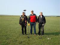 один из первых выездов)