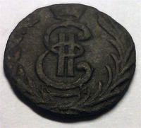 Полушка 1776 год