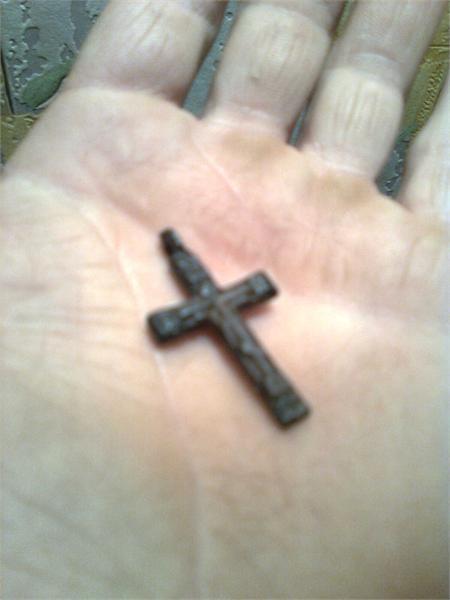 Нательный крестик