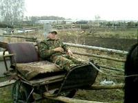 На некоторые места копа у нас можно доехать только на таком транспорте:)