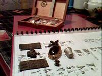 Нашел в разное время