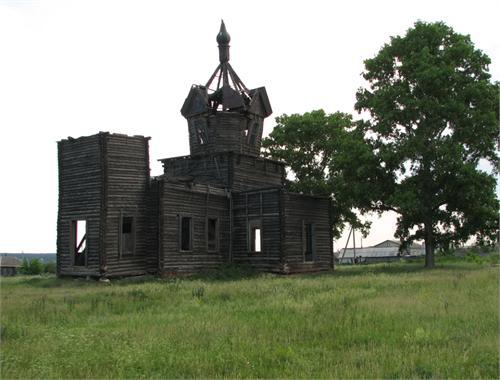 100 км к юговостоку от Пензы.