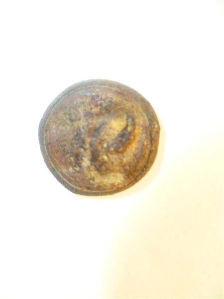 Орленая пуговка (обратная сторона)