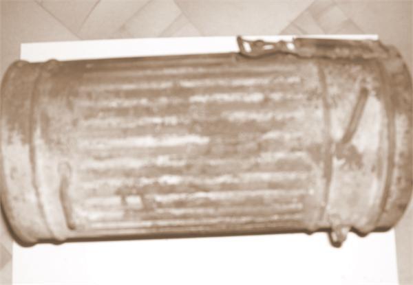 Фашисткий тубус от противогаза