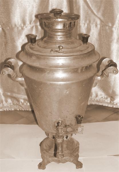 Самовар. Изготовитель неизвестен. 