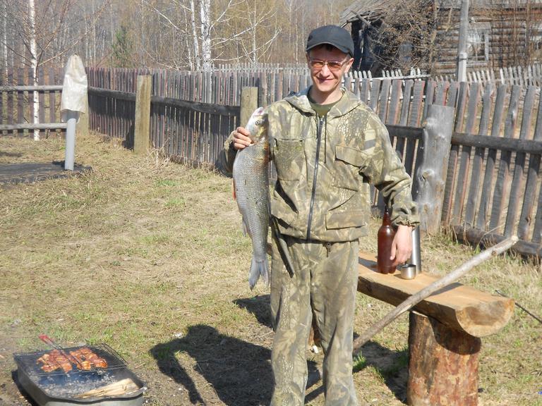 Рыбалка - Апрель 2012