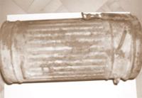 Фашисткий тубус от противогаза