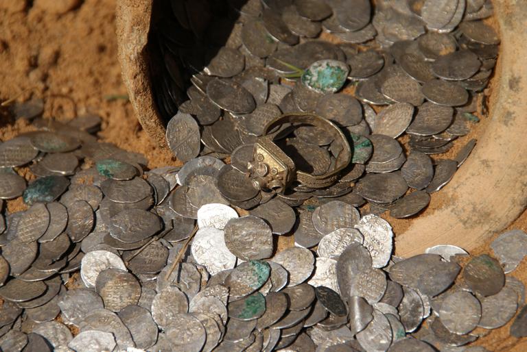 Клад чешуй. 