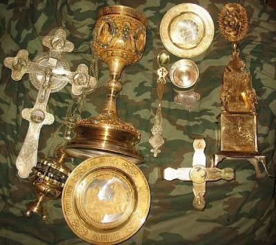 Клад князя Нарышкина-2