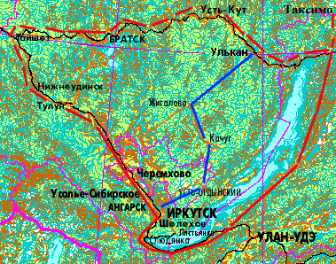 Путешествие вокруг Байкала