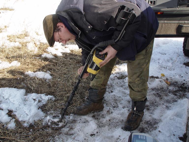 Первый коп Никольск. Скотч, великое изобретение Китайских мастеров!