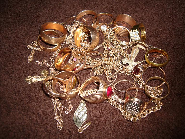 Находки на пляже Ростова