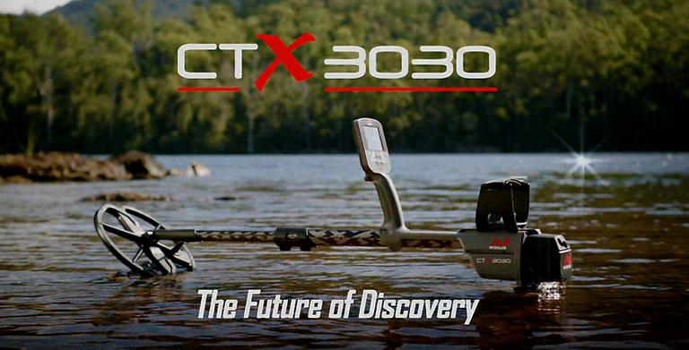 Металлоискатель CTX3030 фото 1