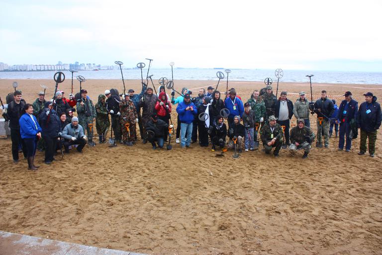 Первые соревнования в России по приборному поиску. г.Санкт-Петербург 29 сентября 2012 (9)